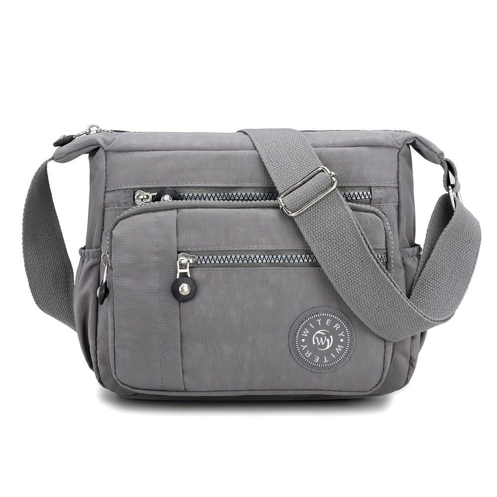 Crossbody Bag - Nylon Waterproof Shoulder Bag Casual Zier :P